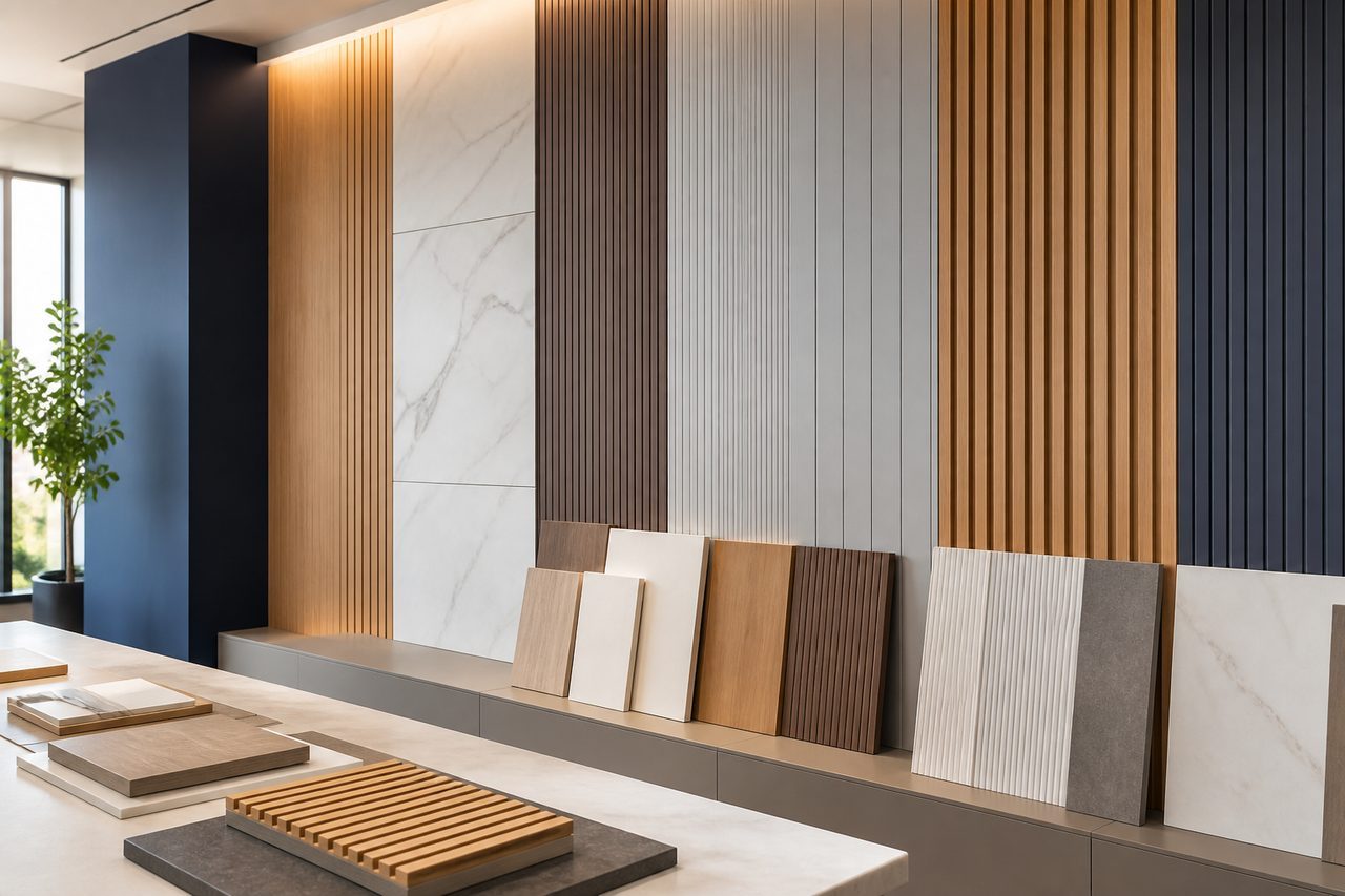 Decorative boards and panels