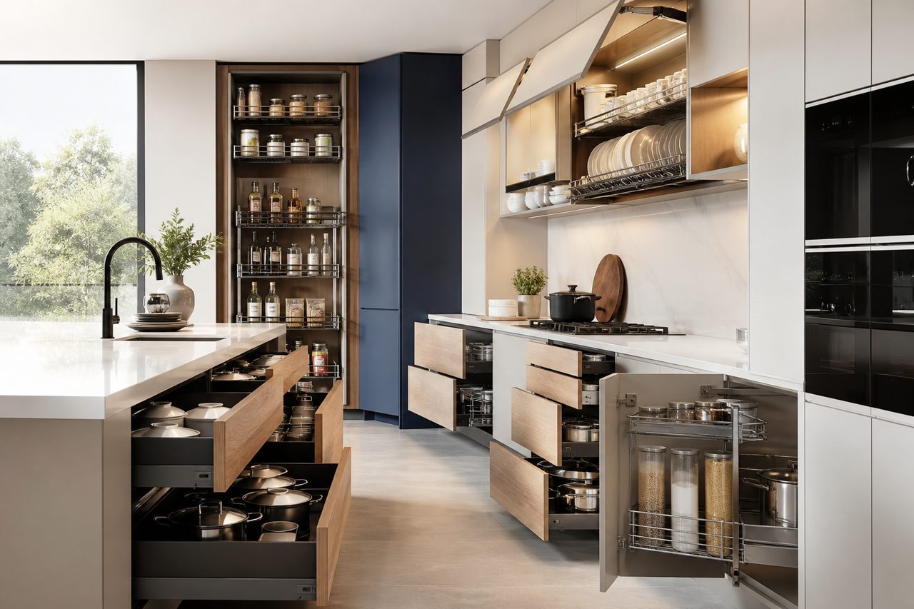 Kitchen fittings and accessories