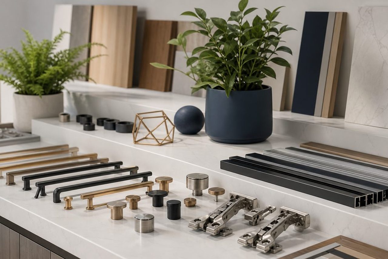 Interior hardware and accessories