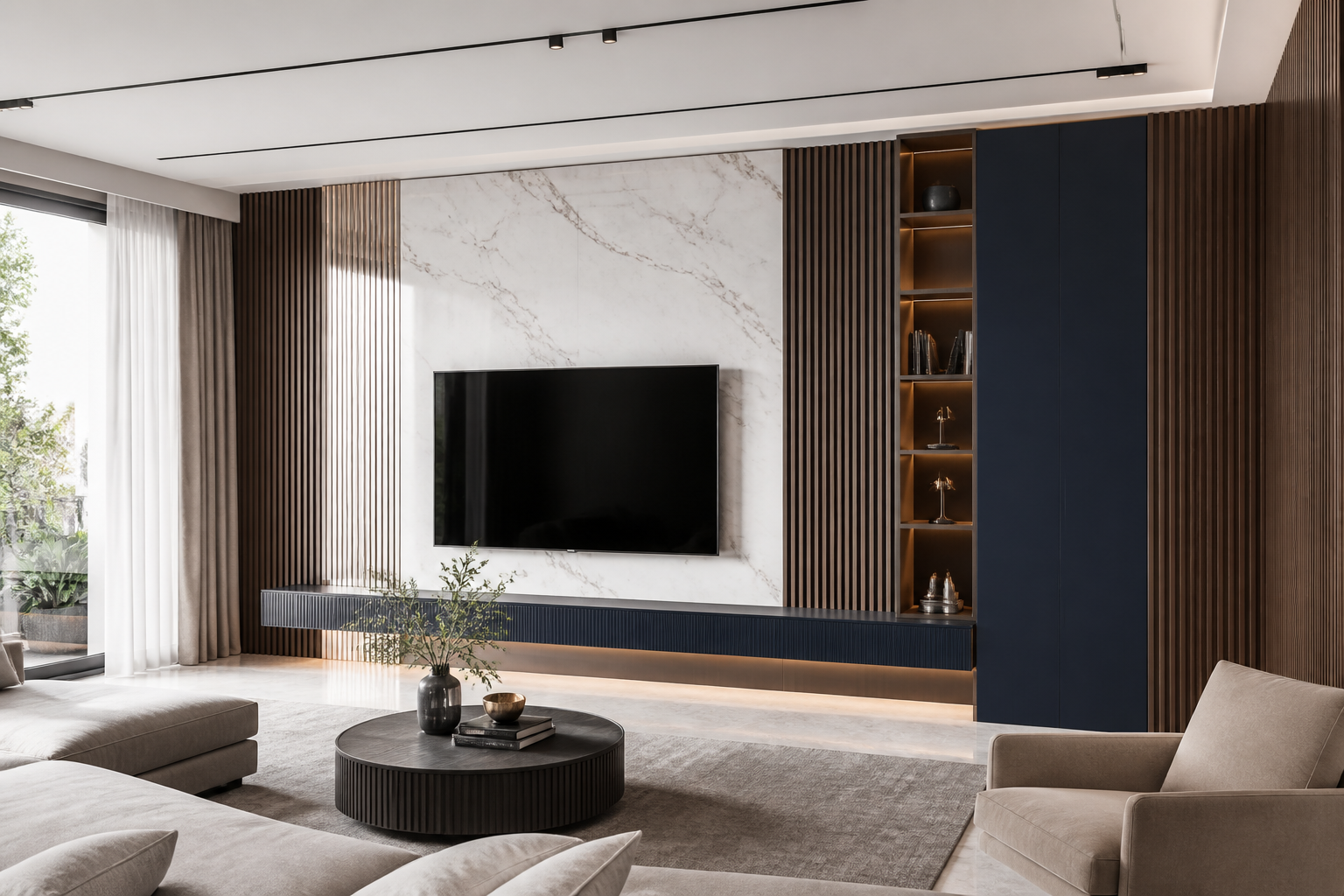 Phoenix interior wall treatment